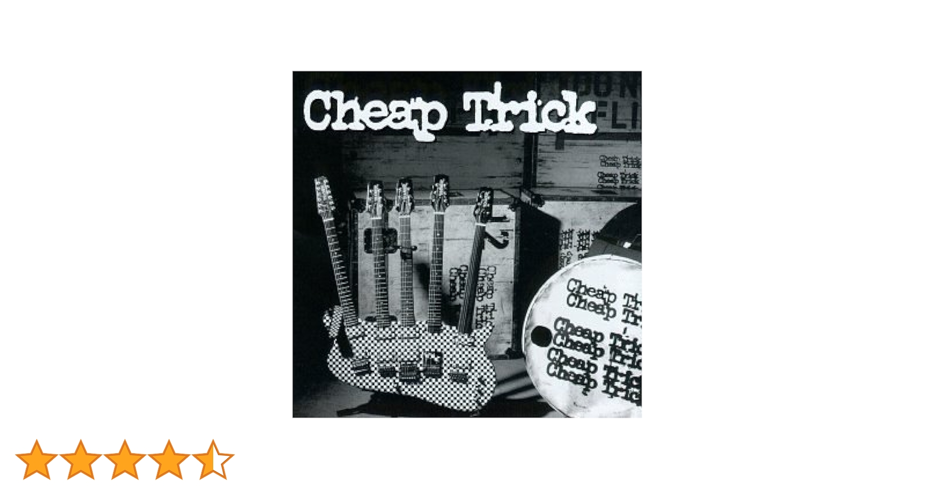 cheap trick オフィシャル限定　サインCD Cheap Trick band signed at Budokan album Vinyl COA proof